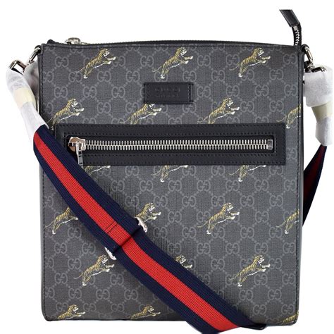 gucci messenger bag tiger